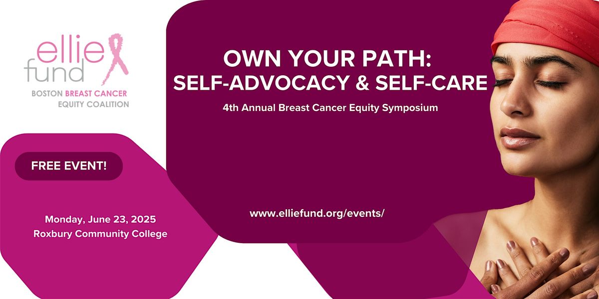 Own Your Path: Self-Advocacy and Self-Care, 23 June | Event in Boston | AllEvents