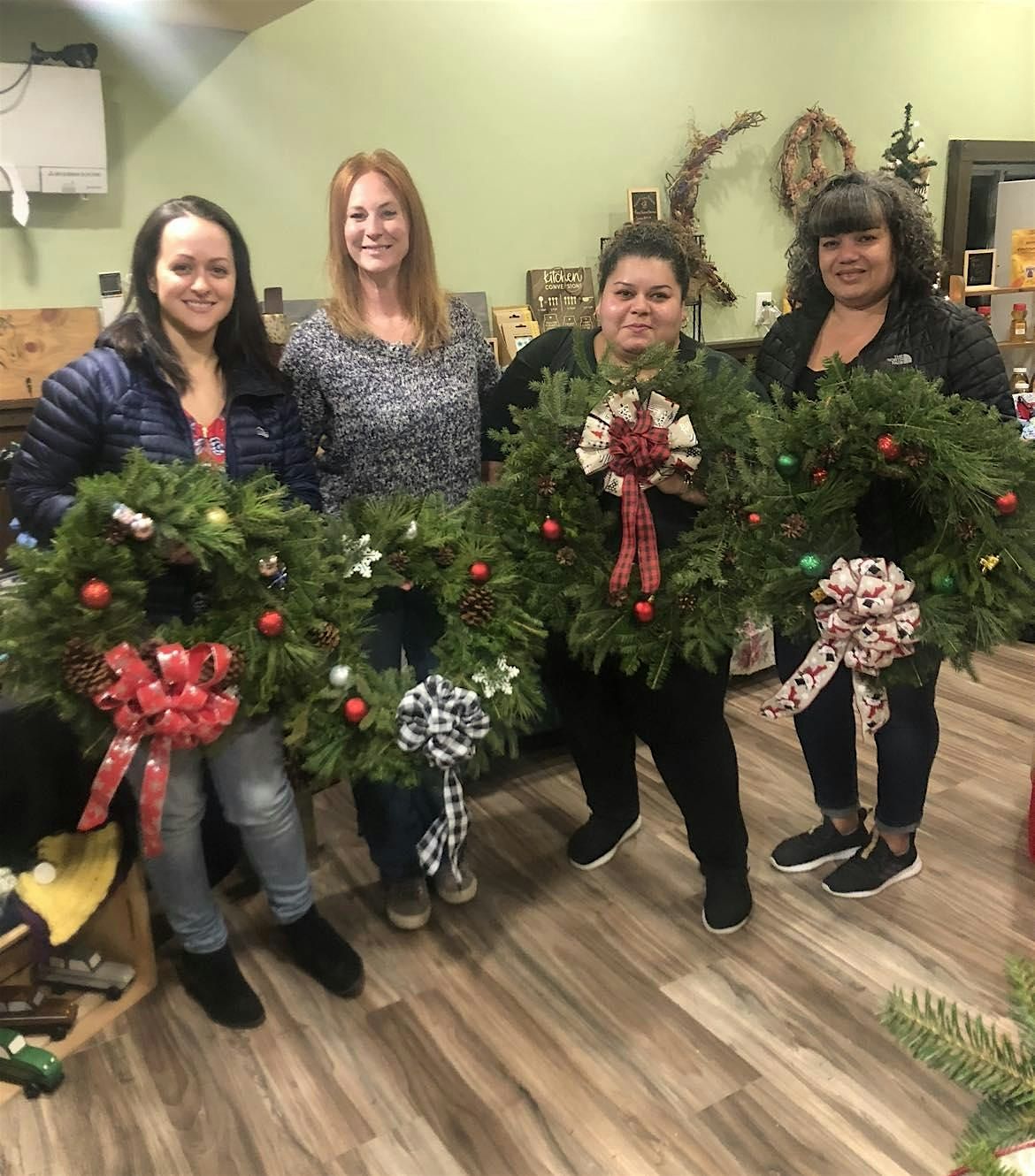 Wreath Making Workshop 1, 2 December | Event in Winchendon | AllEvents