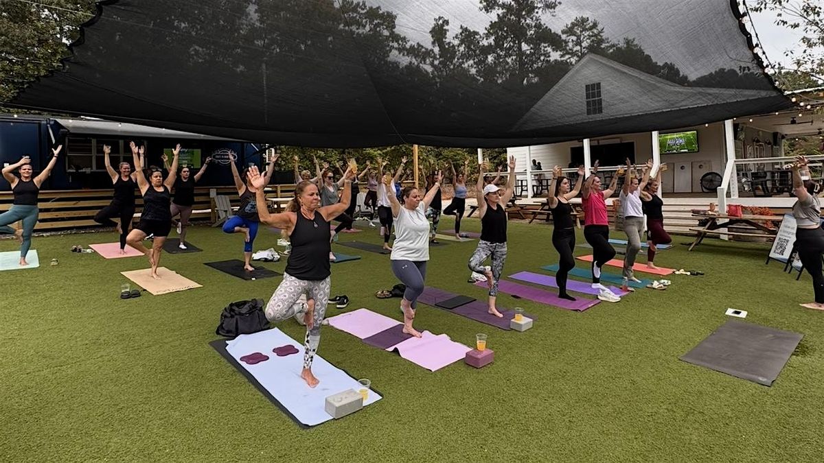 Mimosa Yoga at Lazy Creek Taphouse, 23 November | Event in Chapin | AllEvents