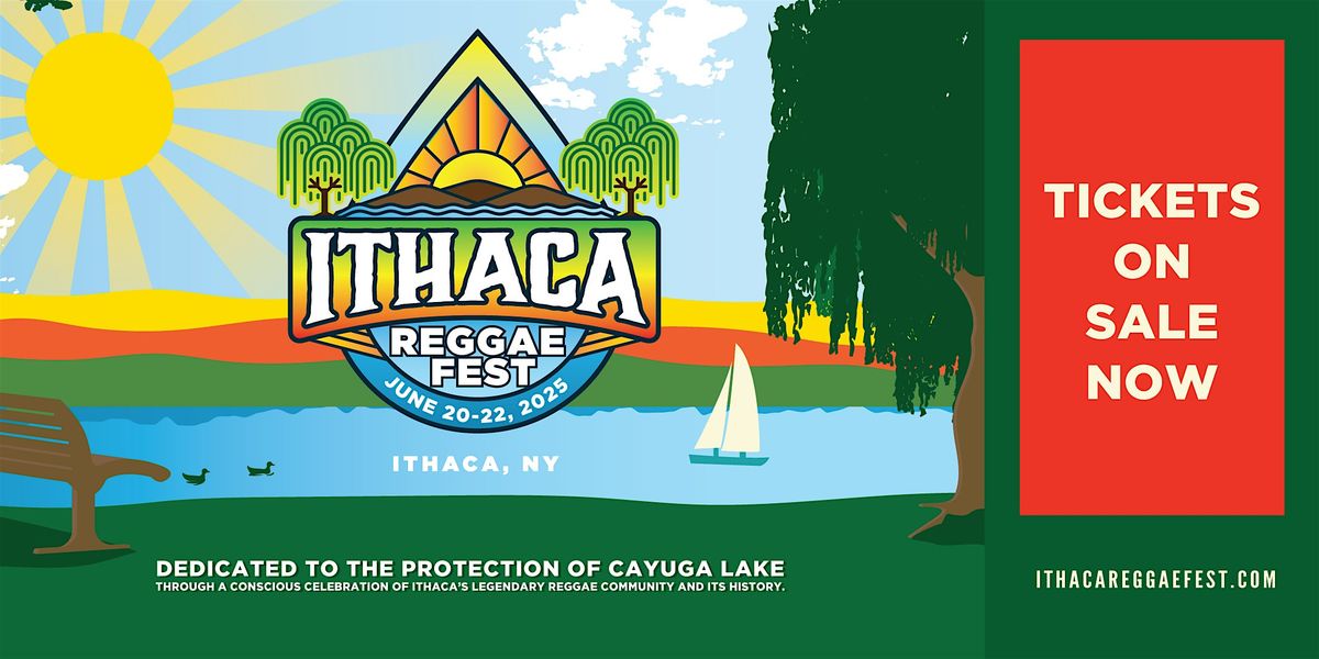 7th Annual Ithaca Reggae Fest - June 20-22, 2025 | Event in Ithaca | AllEvents