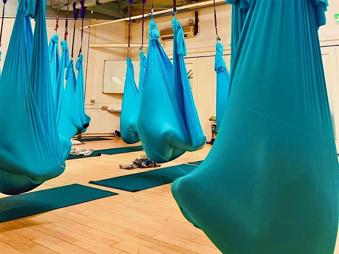 Aerial Sound Bath & Gentle Yin Yoga Flow 12.45-2.15pm - 2nd August, Edin, 2 August | Event in Edinburgh