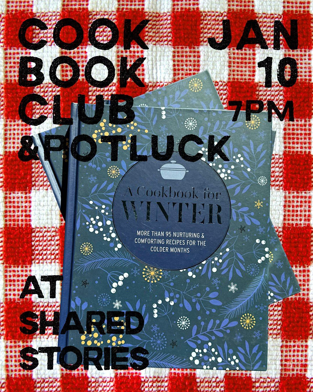 January Cookbook Club & Potluck, 10 January | Event in Caldwell | AllEvents