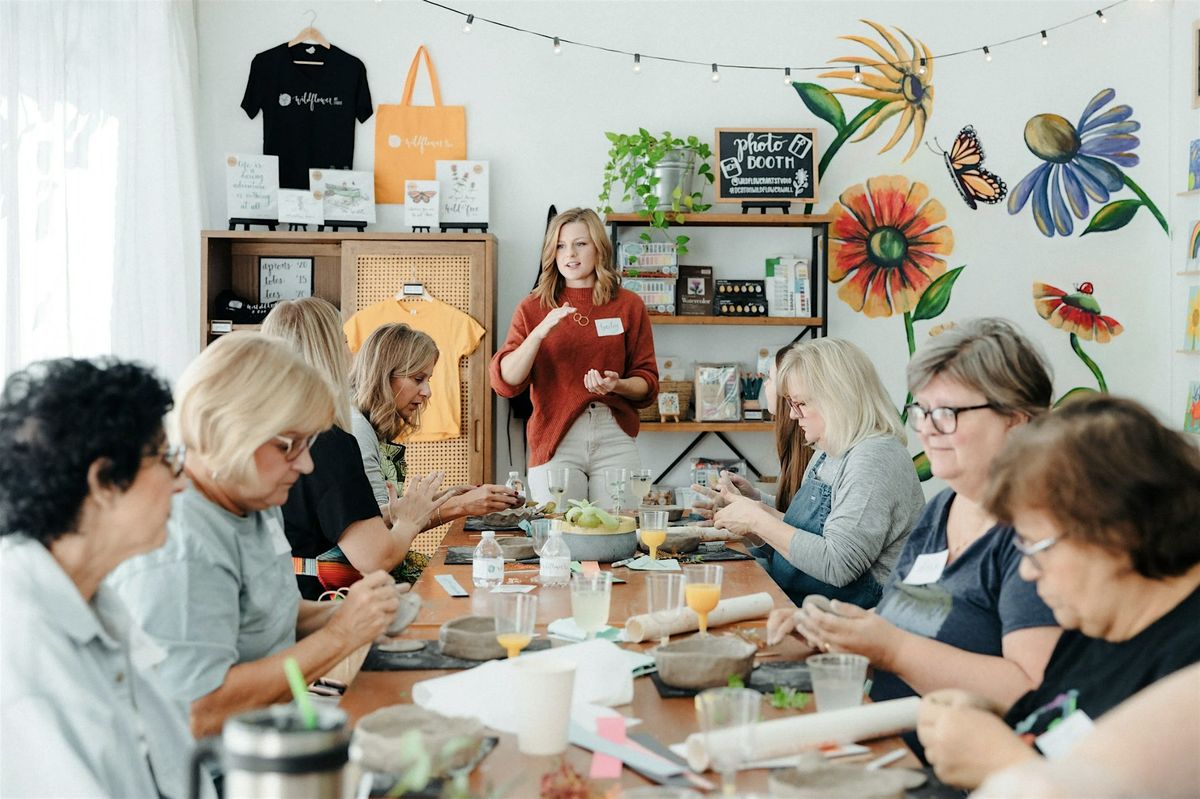 Intro to Pottery: Clay Mugs, 18 October | Event in Denton | AllEvents