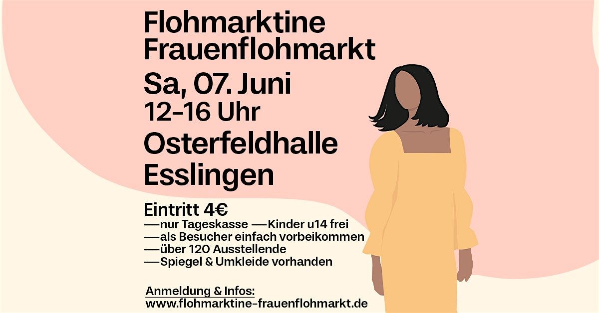 Flohmarktine Frauenflohmarkt / Mädchenflohmarkt! Sa, 07. Juni Esslingen | Event in Esslingen am Neckar | AllEvents