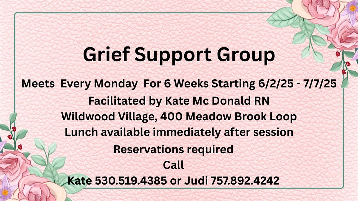 Grief Support Group, 2 June | Event in Chester | AllEvents
