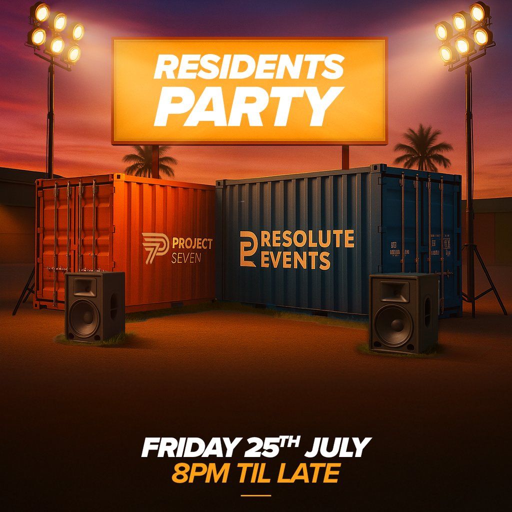 PROJECT SEVEN x RESOLUTE EVENTS / RESIDENTS PARTY | Event in Sheffield | AllEvents