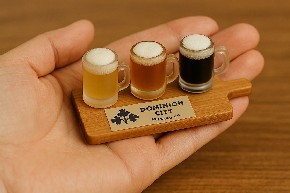 Tiny Prop Workshop: Make Miniature Beer Flights at Dominion City Brewing Co, 27 January | Event in Ottawa