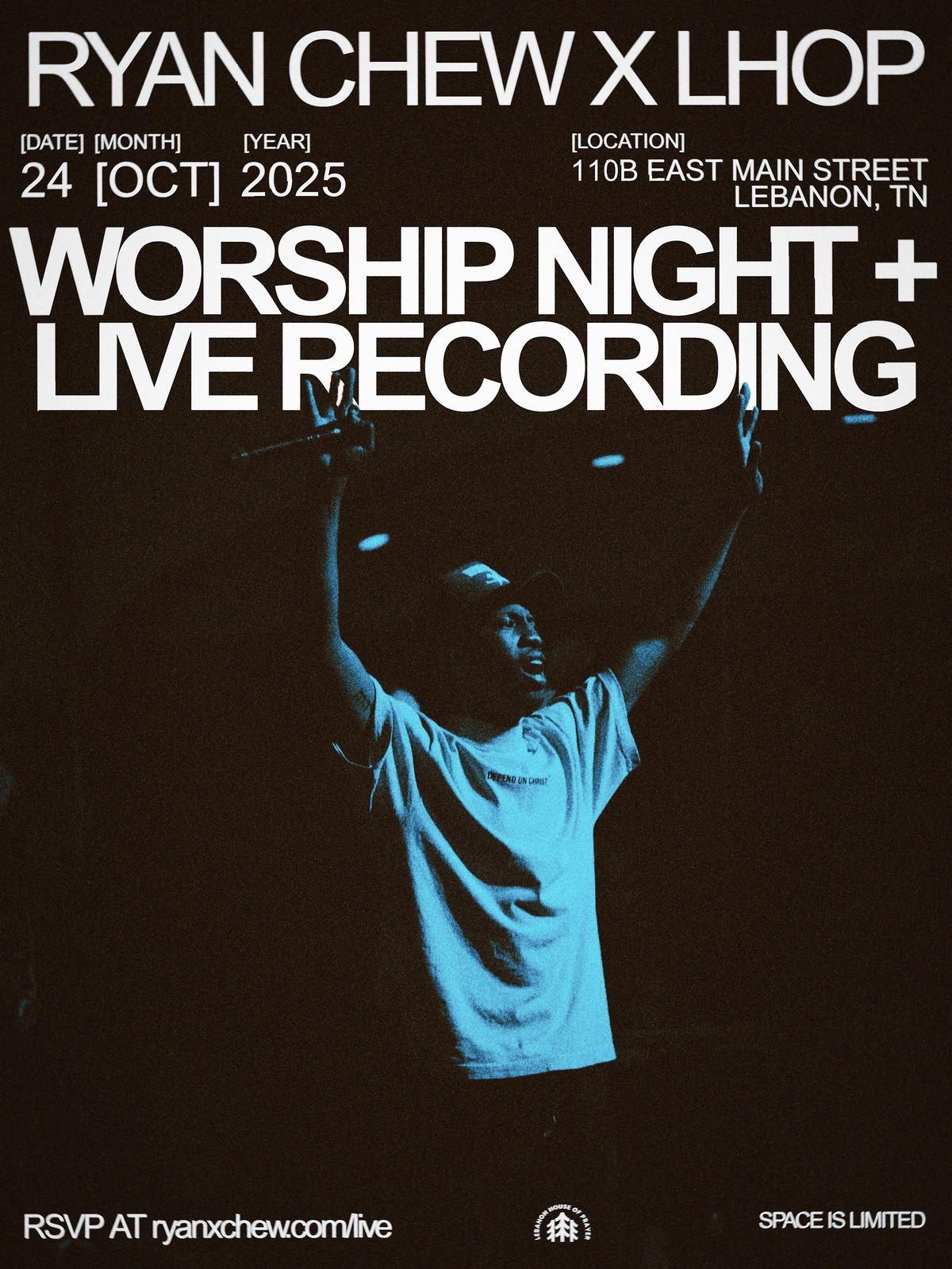 Worship Night + Live Recording with Ryan Chew, 24 October | Event in Spring Hill | AllEvents