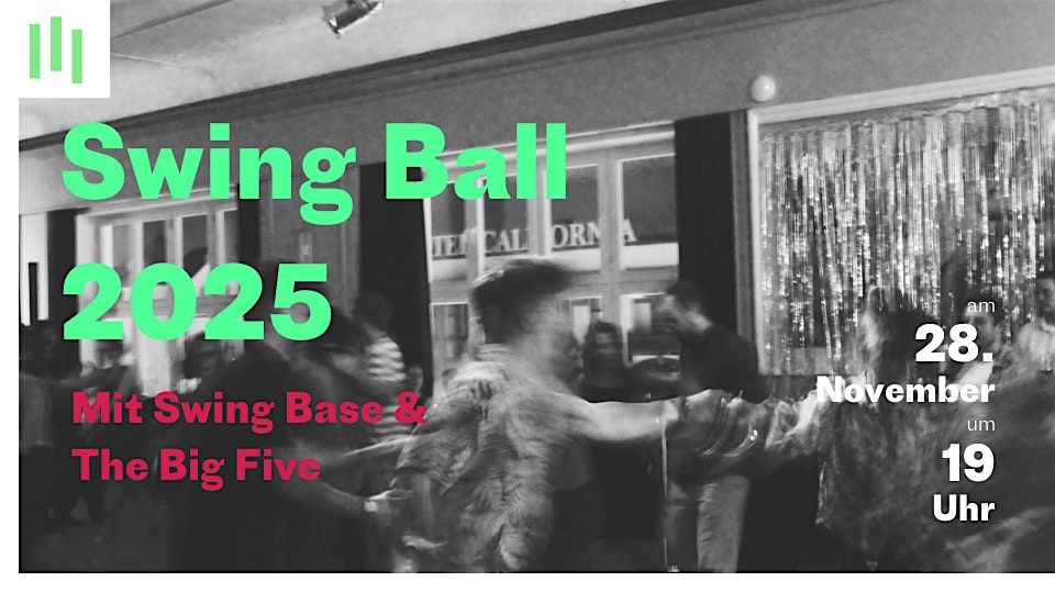 Swing Ball 2025, 28 November | Event in Berlin | AllEvents