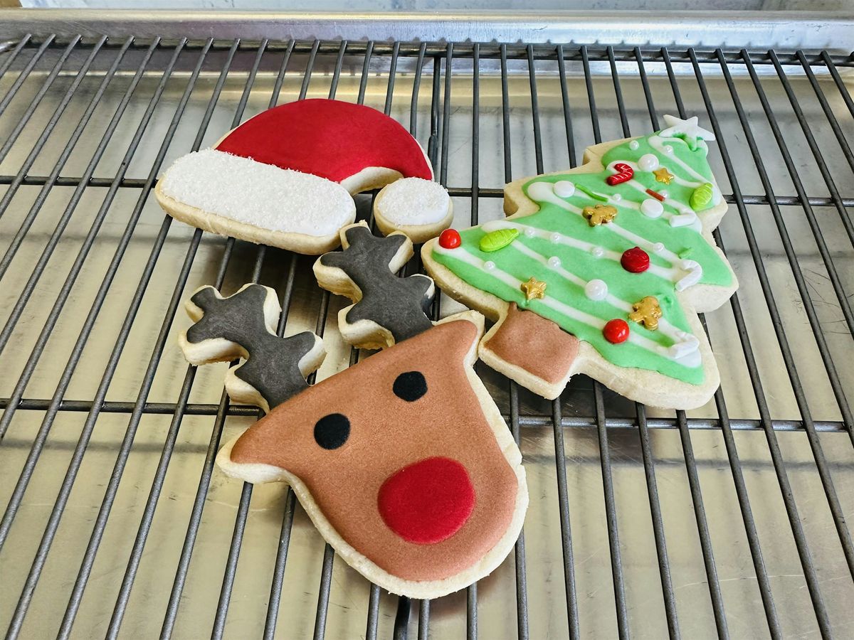 Parent & Me Cookies for Santa- Holiday Cookie Decorating Class- Tiny Hands, 22 December | Event in Fairfax