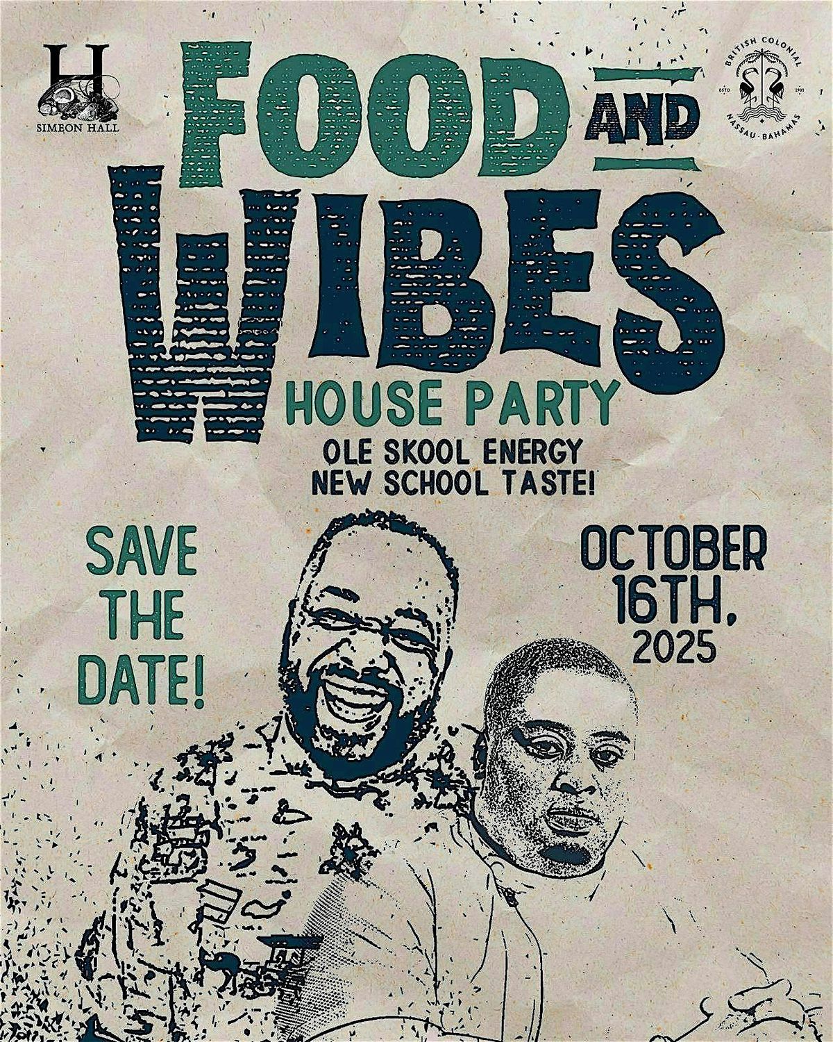 Food and Wibes, 16 October | Event in Nassau | AllEvents