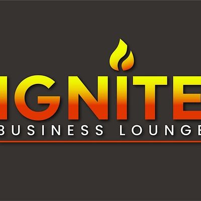 Ignite Business Lounge logo
