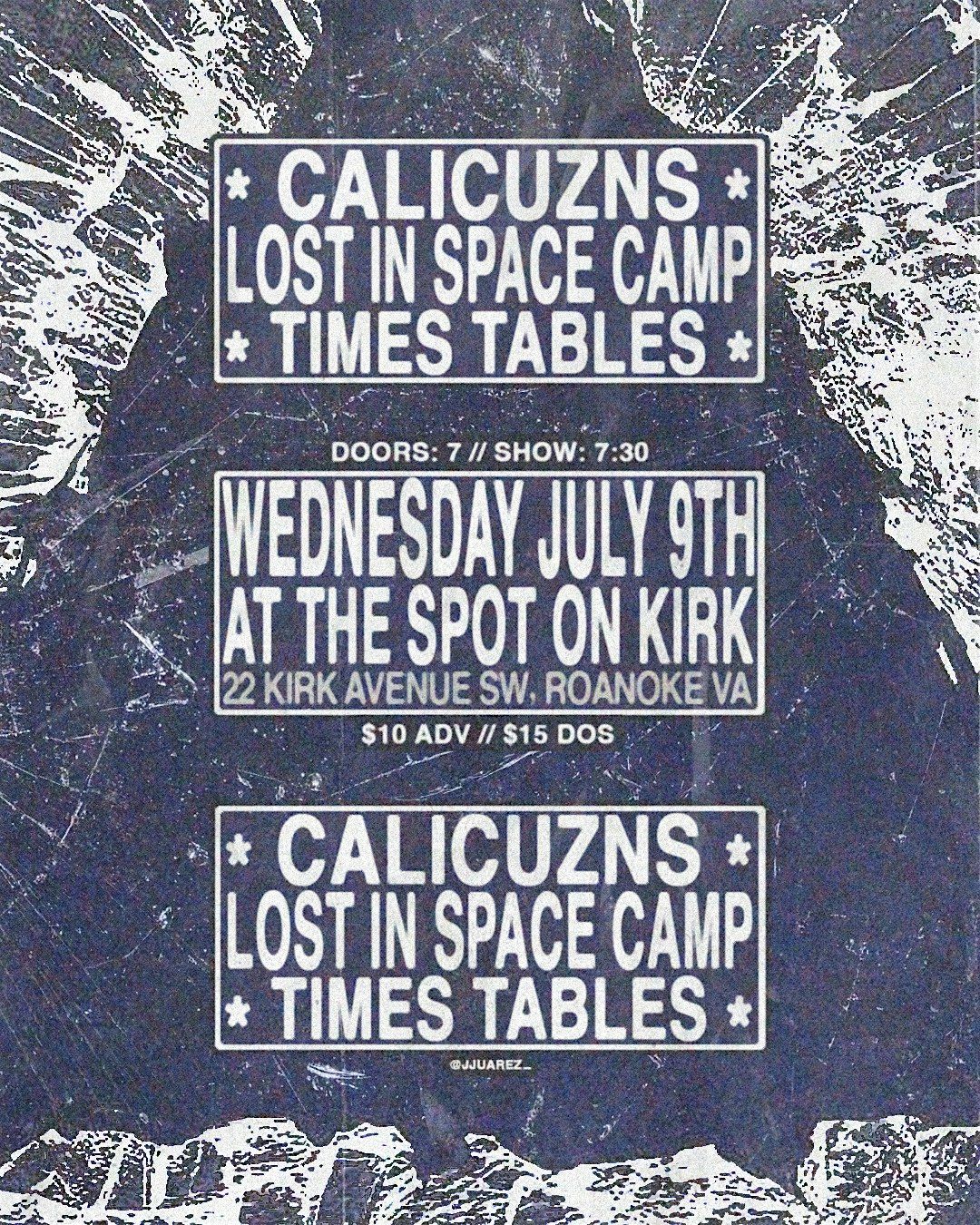 Calicuzns, Lost In Space Camp, Times Tables, 9 July | Event in Roanoke | AllEvents