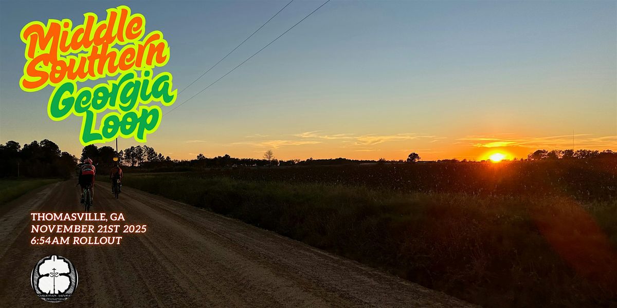 Middle Southern Georgia Loop, 22 November | Event in Thomasville | AllEvents