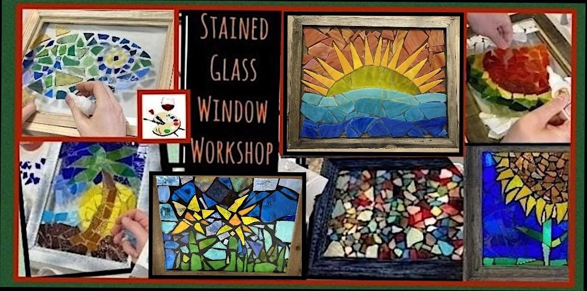 Stained Glass Window Workshop, 29 June | Event in Canby | AllEvents