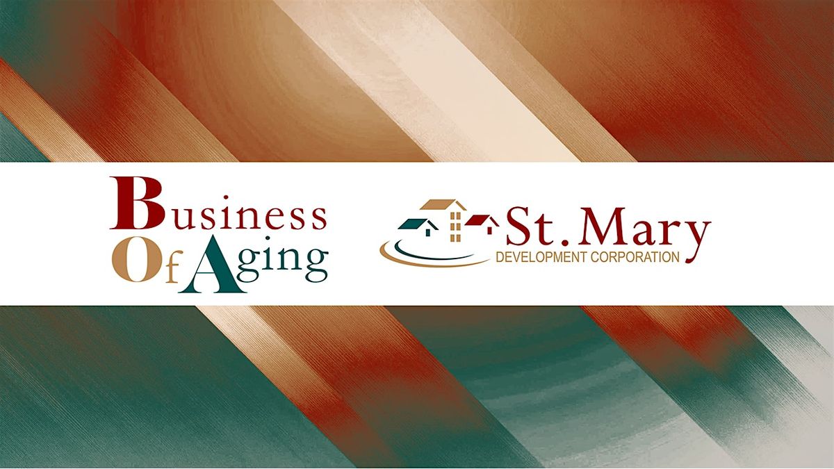 Business of Aging:  Healthcare: More Than Medicine (IN-PERSON), 2 October | Event in Kettering | AllEvents