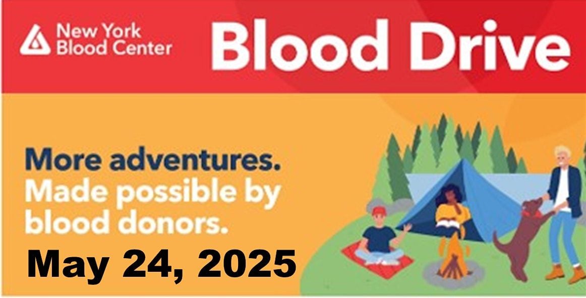 Blood Donation Drive - 5-24-2025, 24 May | Event in Queens | AllEvents