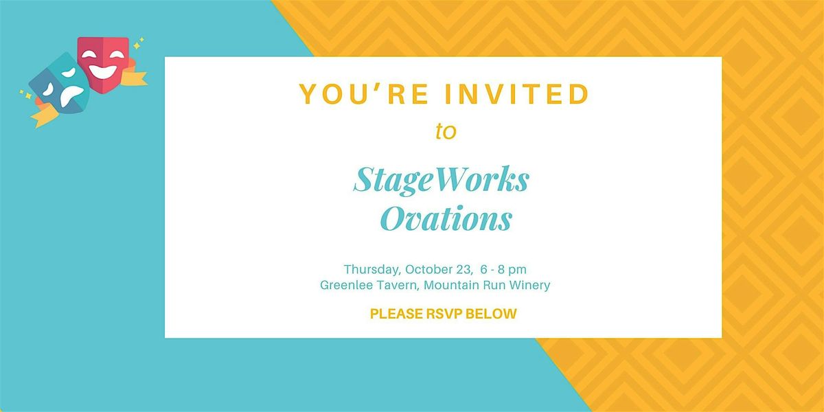 StageWorks Ovations, 23 October | Event in Culpeper | AllEvents