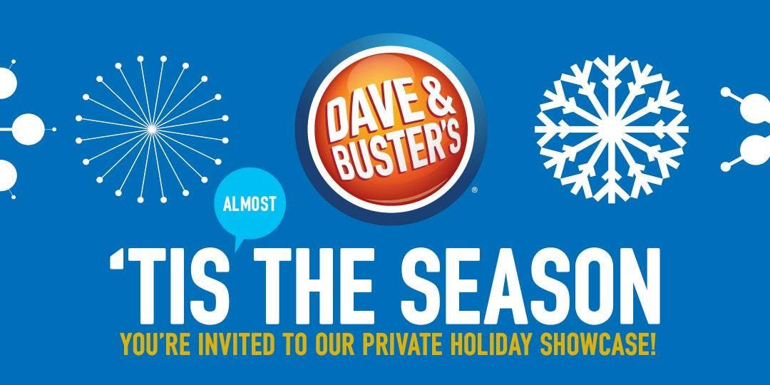 Dave & Busters Holiday Showcase Friendswood, Dave & Buster's