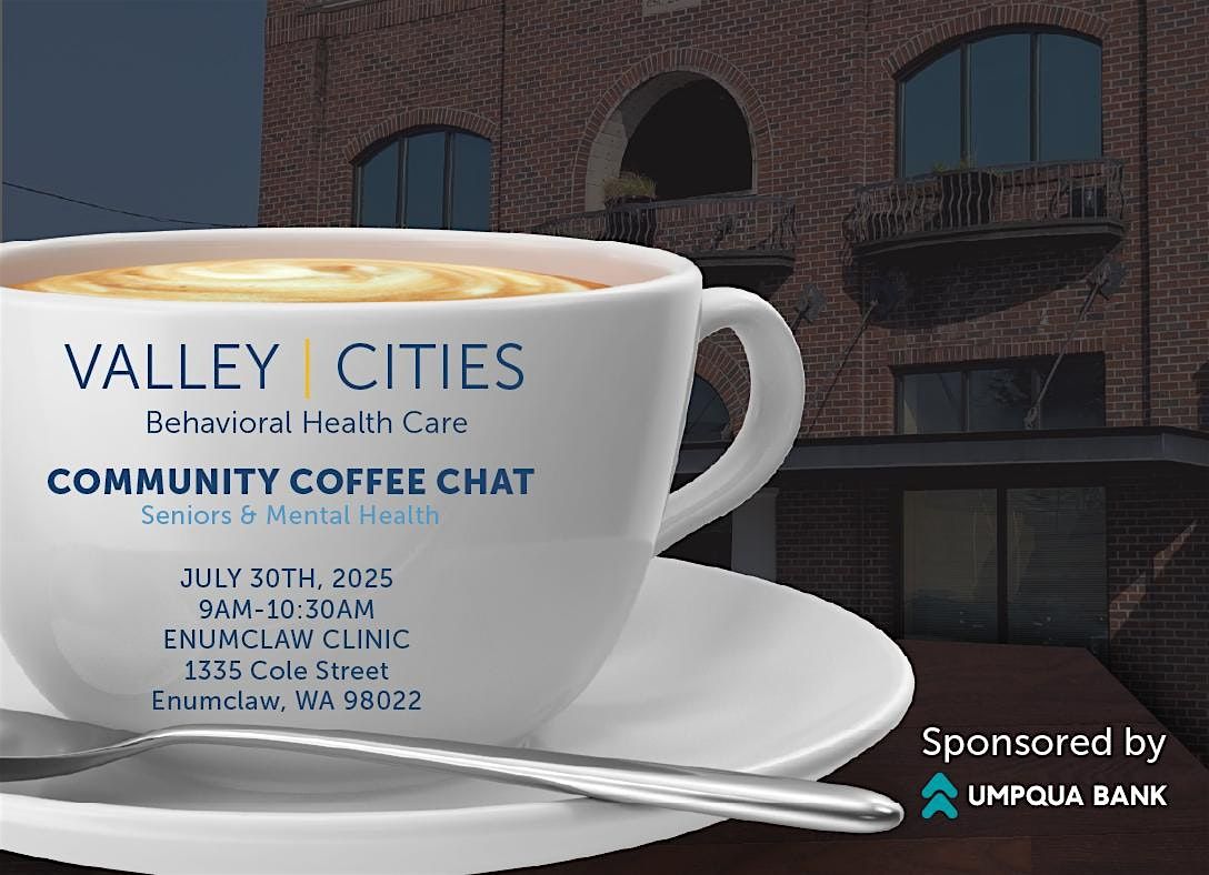 Holding Space: Conversations on Aging & Depression, 30 July | Event in Enumclaw | AllEvents