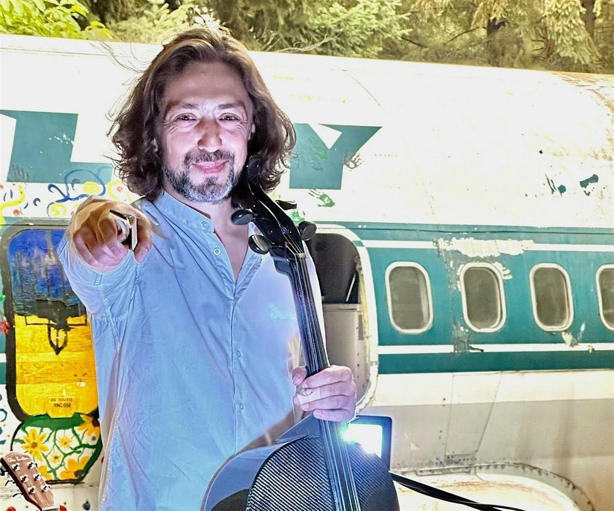 IAN MAKSIN in HILLSBORO OR: CONCERT on the AIRPLANE, 10 August | Event in Hillsboro | AllEvents