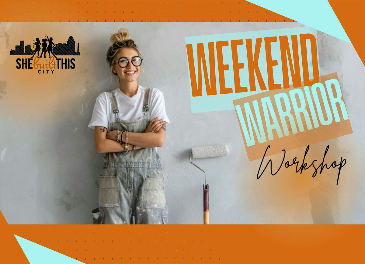 Weekend Warrior Workshop: Painting Like A Pro, 14 December | Event in Charlotte | AllEvents