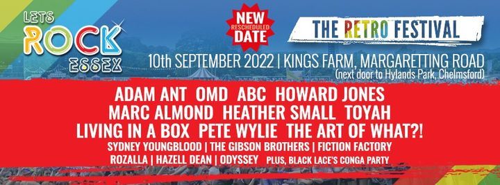 Lets Rock Essex 2022 Let S Rock Essex September 10 2022 Allevents In New Rock Festival 2022 In September