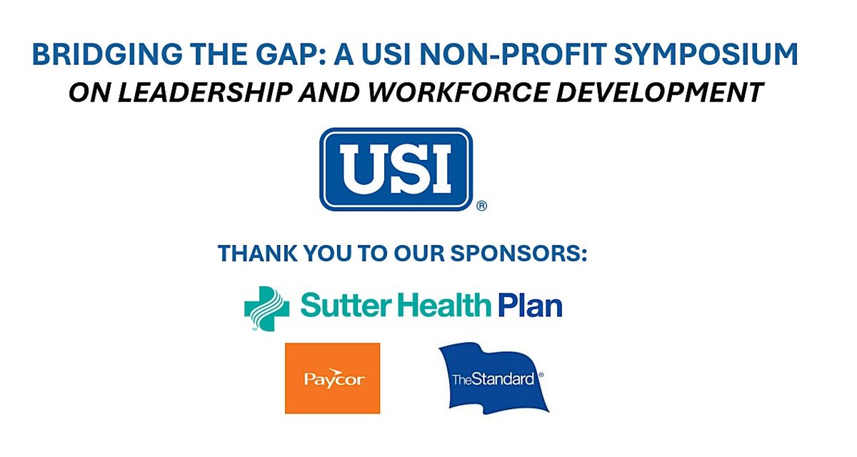 Bridging the Gap: A USI Non-Profit Symposium, 18 June | Event in Citrus Heights | AllEvents