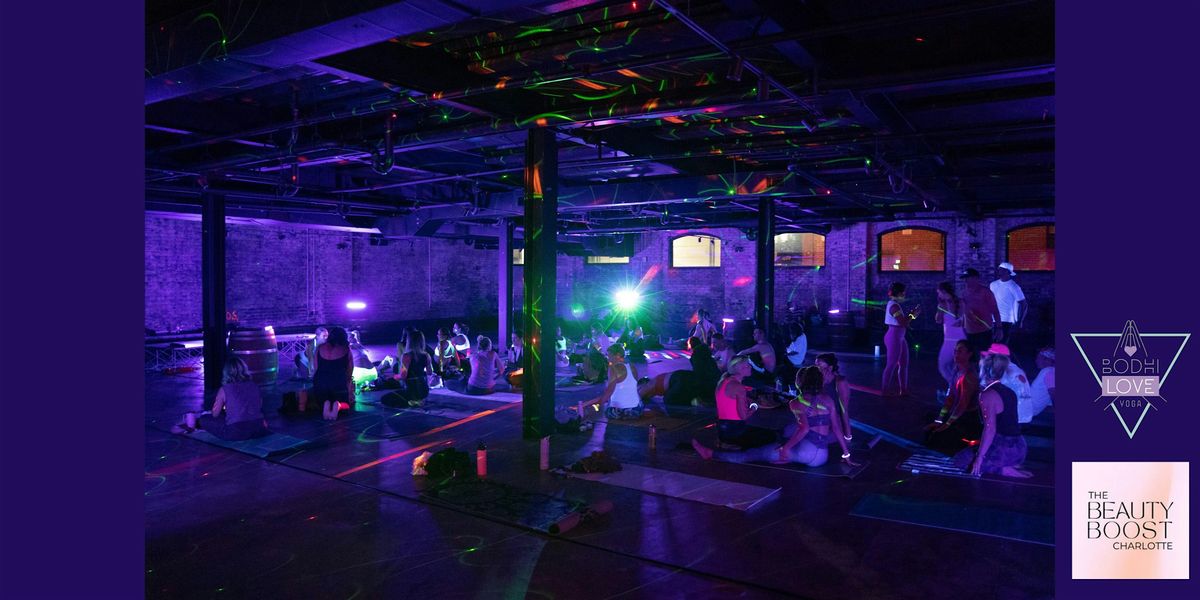 Glow and Grow: Glow Yoga & Sound Healing, 23 September | Event in Charlotte | AllEvents