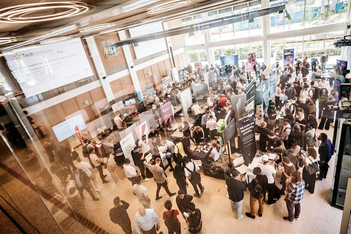 Tech Talent Expo 2025, 17 December | Event in South Shields | AllEvents