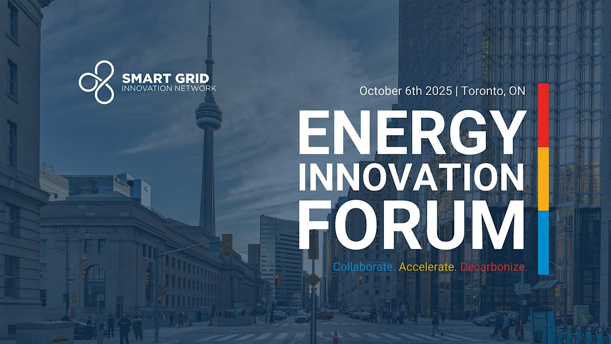 EIF 2025: Exclusive Utility & Solution Provider Workshop, 6 October | Event in Toronto | AllEvents
