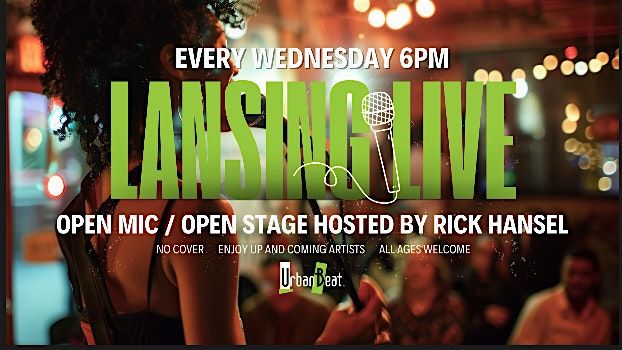 Lansing Live at UrbanBeat | Event in Lansing | AllEvents