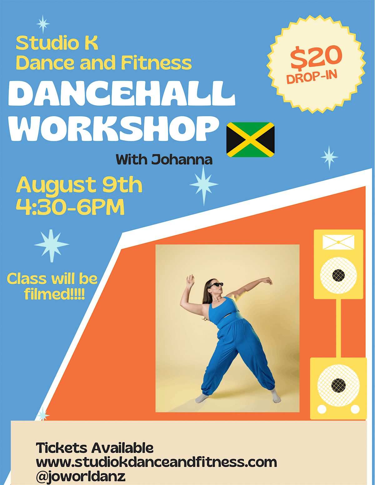 Dancehall Workshop, 9 August | Event in San Diego | AllEvents