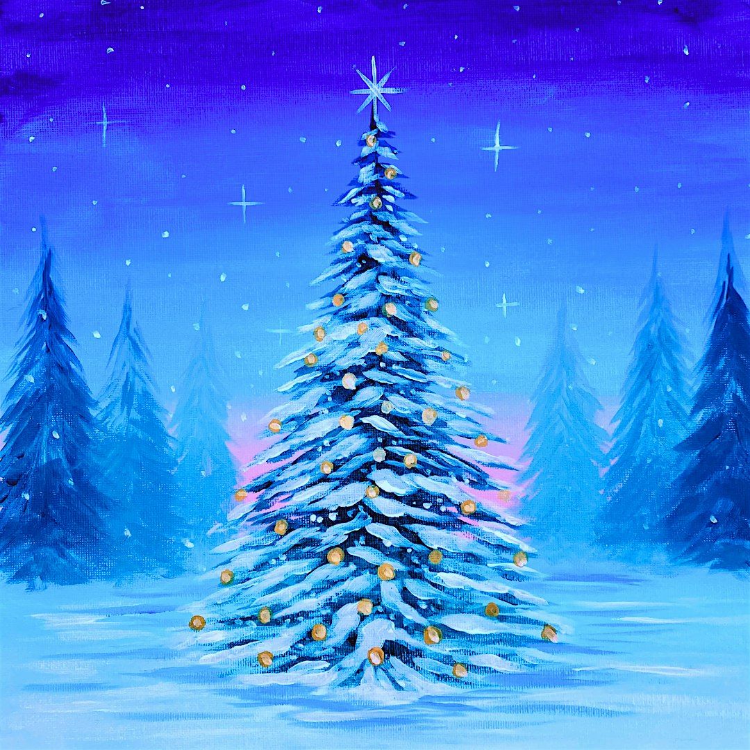 Sip & Paint at the Tobacco Factory, Bristol - "Winter Wonderland", 20 November | Event in Bristol