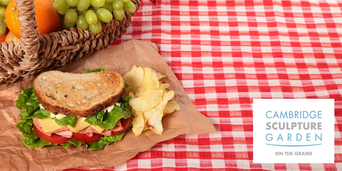 Picnic Box Lunch at The Cambridge Sculpture Garden, 7 June | Event in Cambridge | AllEvents