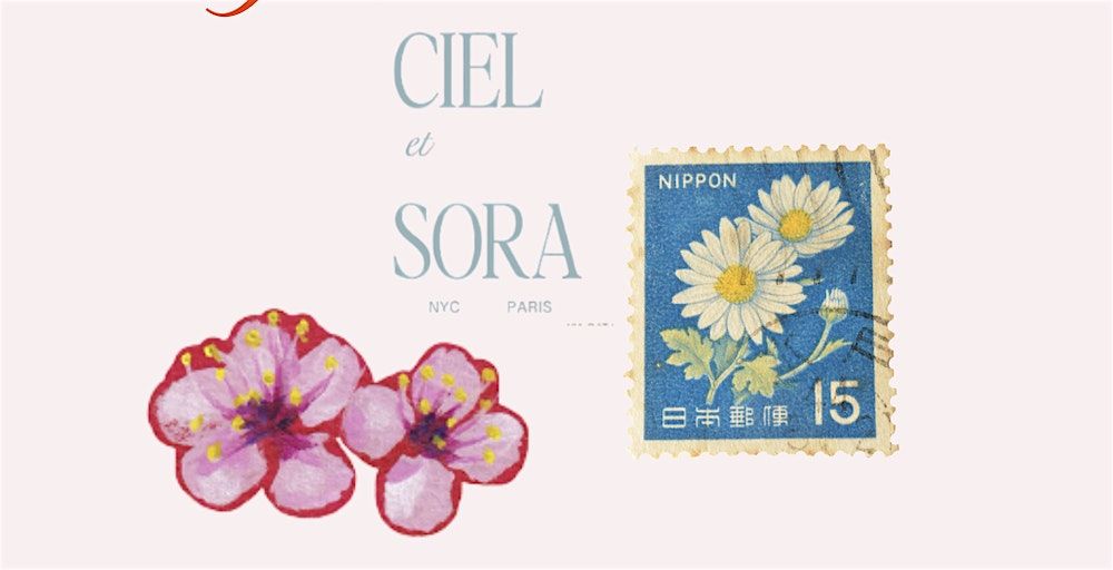 CAMP KEV - Ikebana-Inspired Workshop, with Ryan of Ciel et Sora Studio, 6 August | Event in Paris | AllEvents