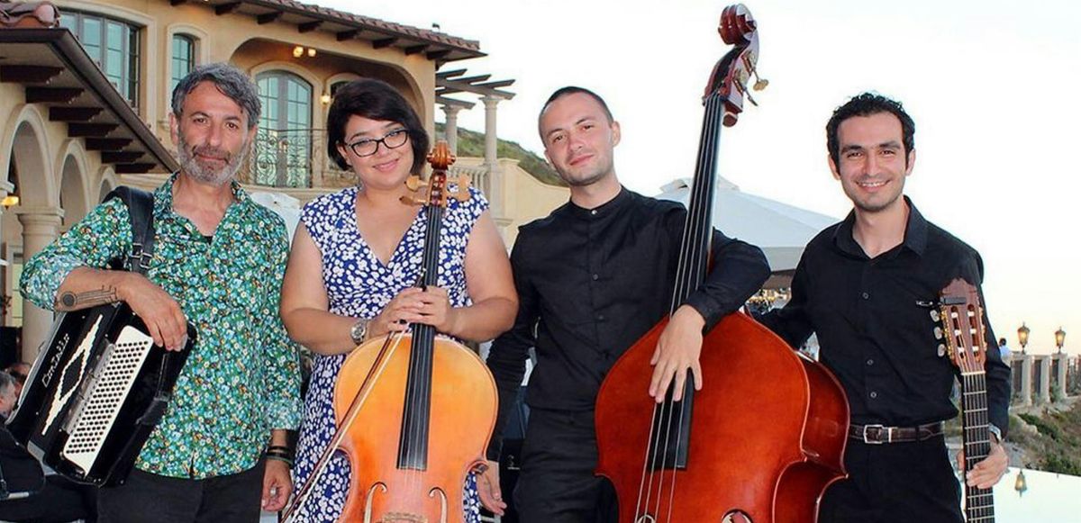 Brand Summer Music Series - Ara Dabandjian Quartet, 18 July | Event in Glendale | AllEvents