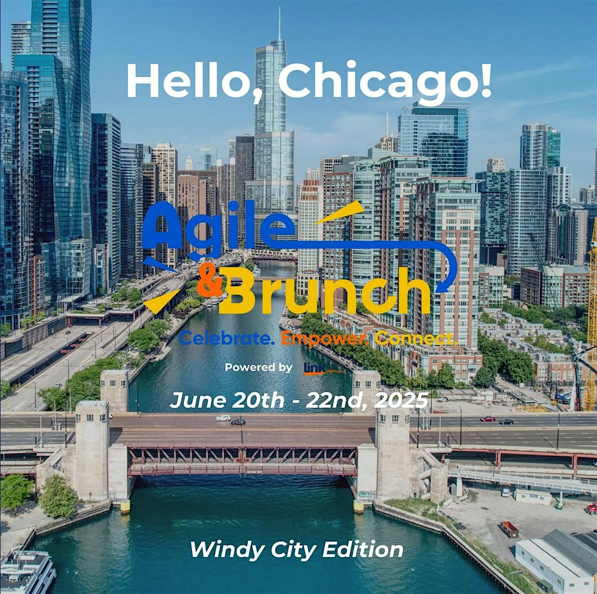 Agile and Brunch 2025 Chicago: Powered by Link Empower, 20 June | Event in Chicago | AllEvents