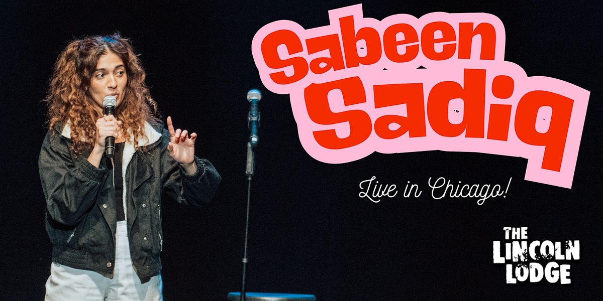 An hour with Sabeen Sadiq LIVE in Chicago, 23 August | Event in Chicago | AllEvents