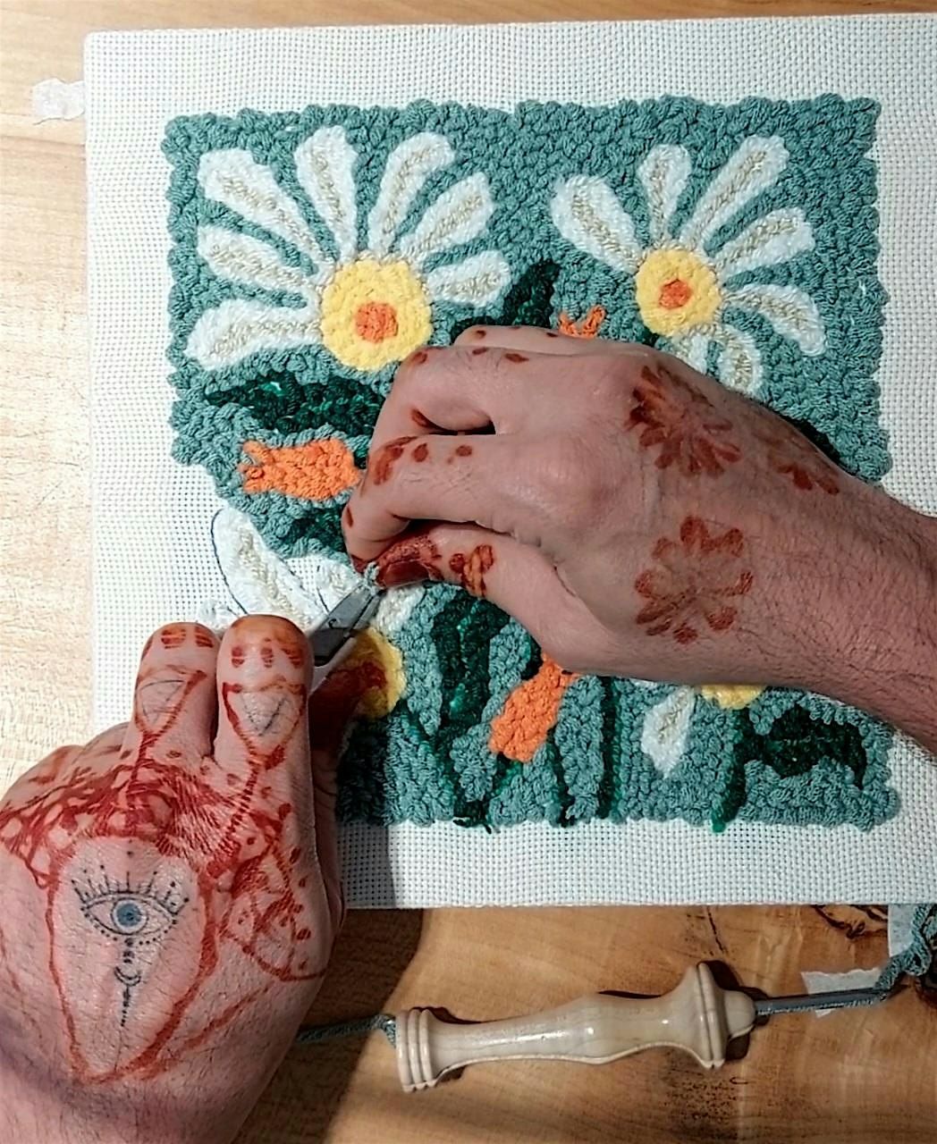 Introduction to Punch Needle Workshop - Create Beautiful Fiber Art, 12 November | Event in Bristol | AllEvents
