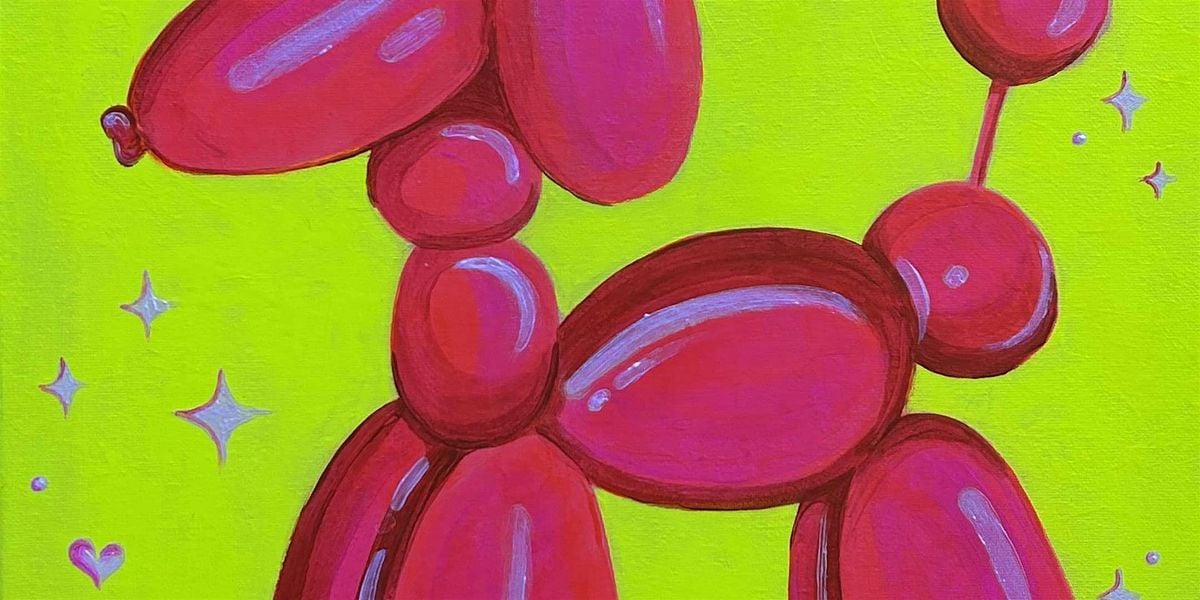 Fancy Party Pooch - Paint and Sip by Classpop!™, 18 July | Event in Elk Grove | AllEvents
