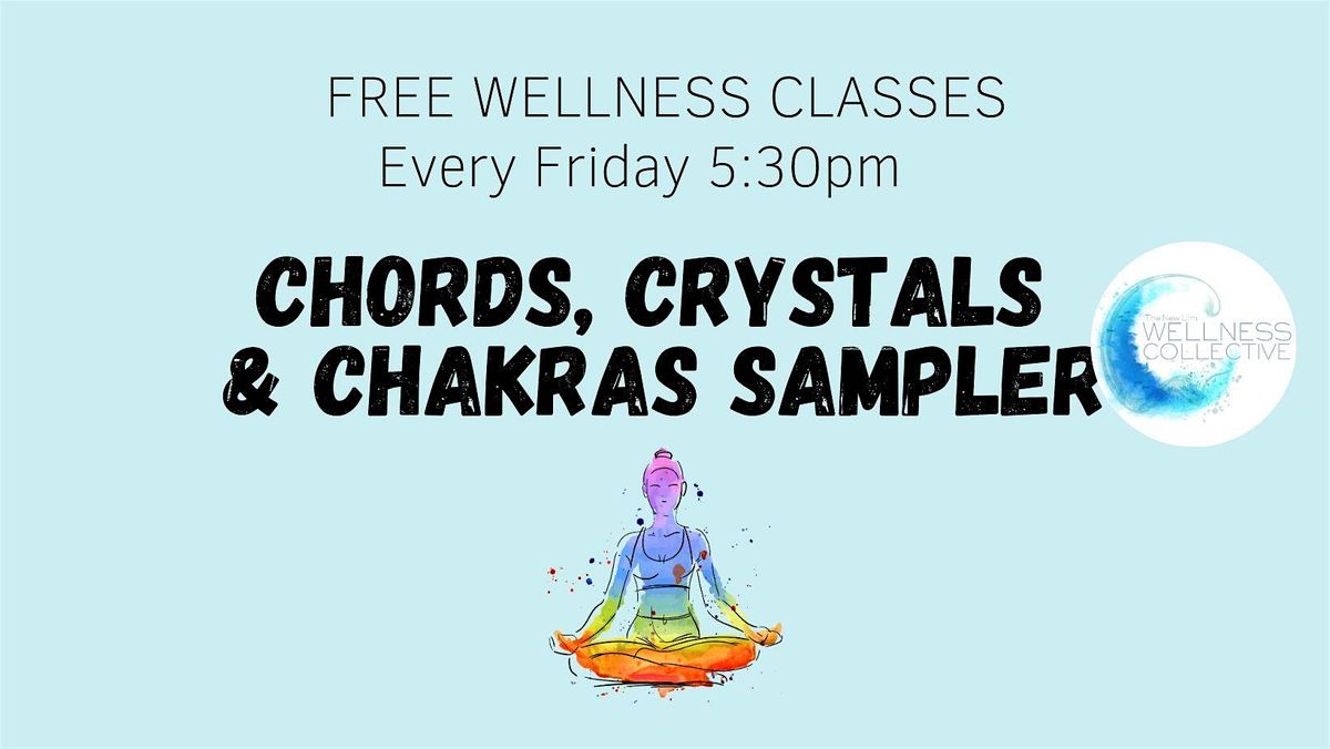 FREE Wellness Class- Chords, Crystals & Chakras Sampler, 5 December | Event in New Ulm | AllEvents