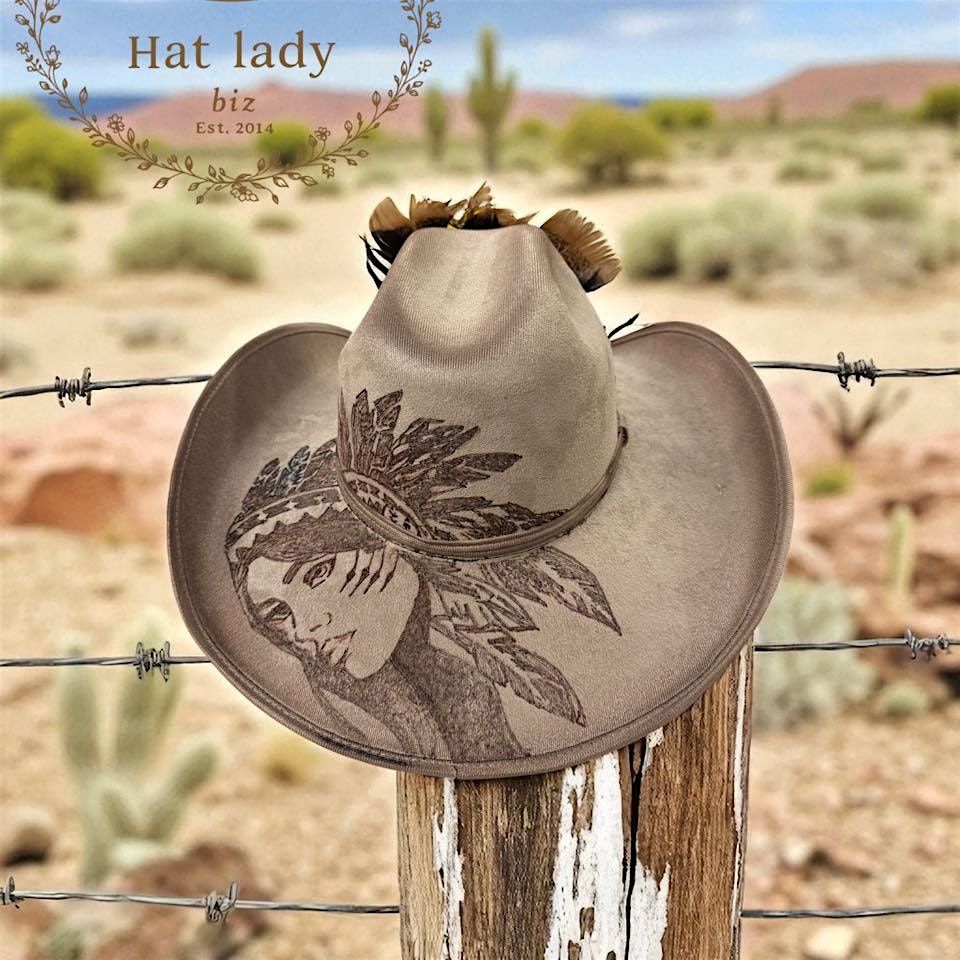 Western Chic Hat-Making Workshop | Boyd, WI | Hosted by Hat Lady Biz, 6 November | Event in Boyd | AllEvents
