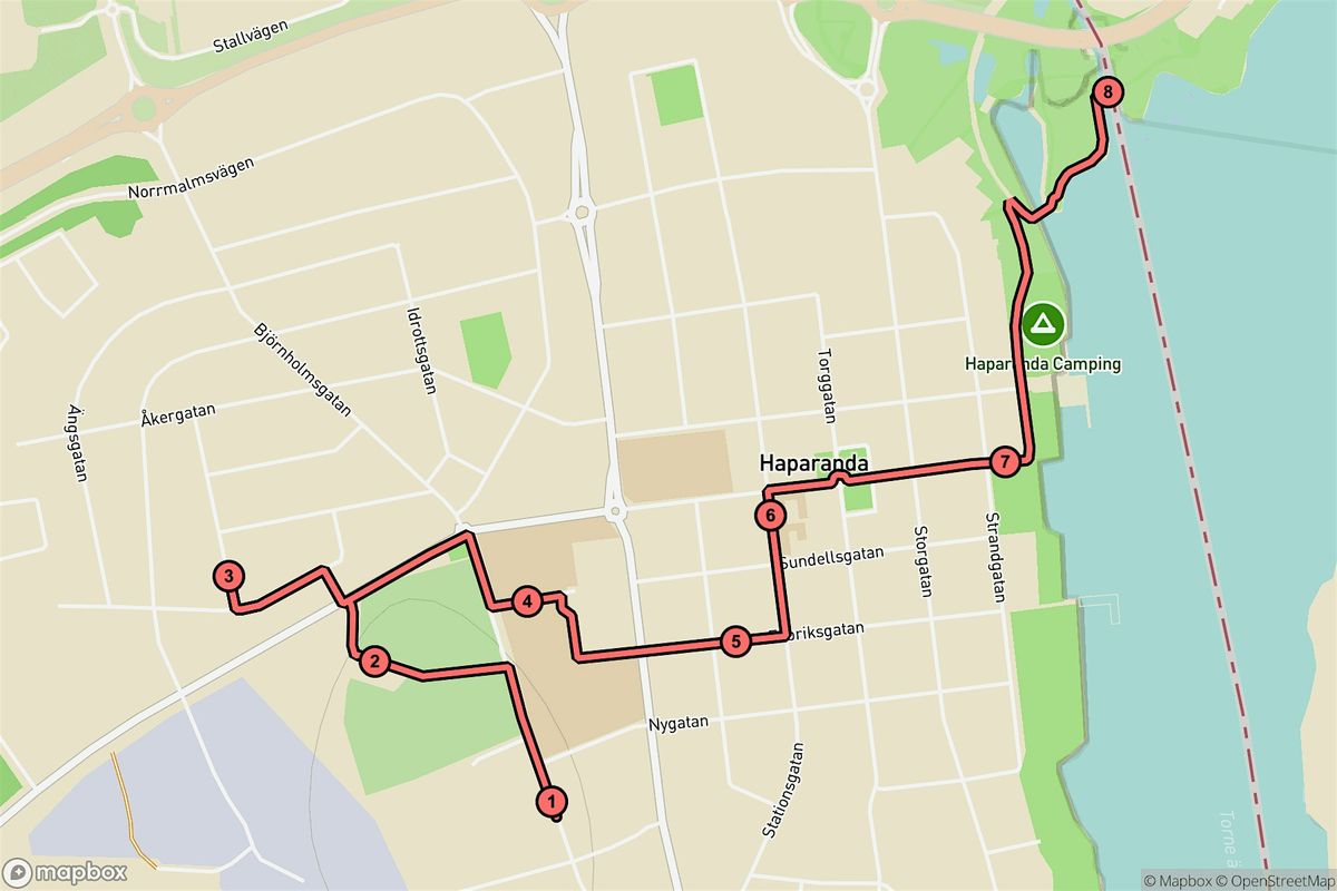 Haparanda Audio Tour: Stories Beyond Borders and Time | Event in Haparanda | AllEvents