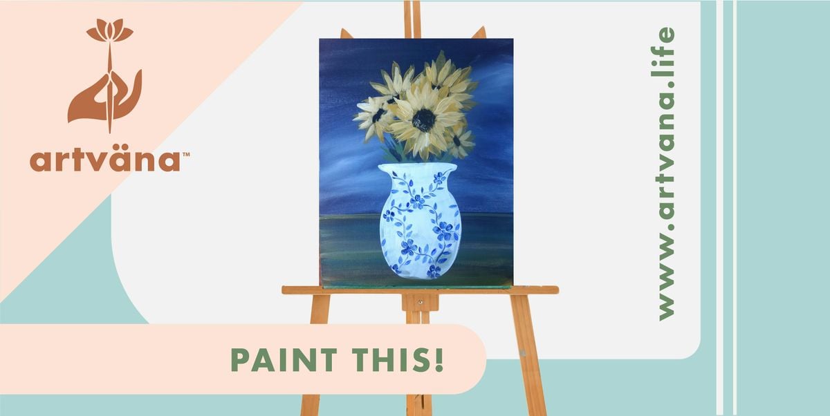 Artvana Paint & Sip class at Bertoglios Pizza in Yelm September 2025, 12 September | Event in Yelm | AllEvents