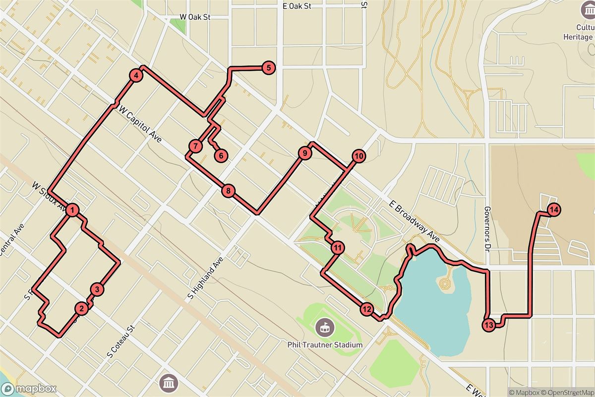 Pierre Audio Tour: Capitol Secrets and Landmark Legends | Event in Pierre | AllEvents