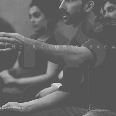 The Actor's Saga logo