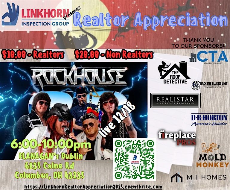 Realtor Appreciation for the Holidays!, 18 December | Event in Columbus | AllEvents