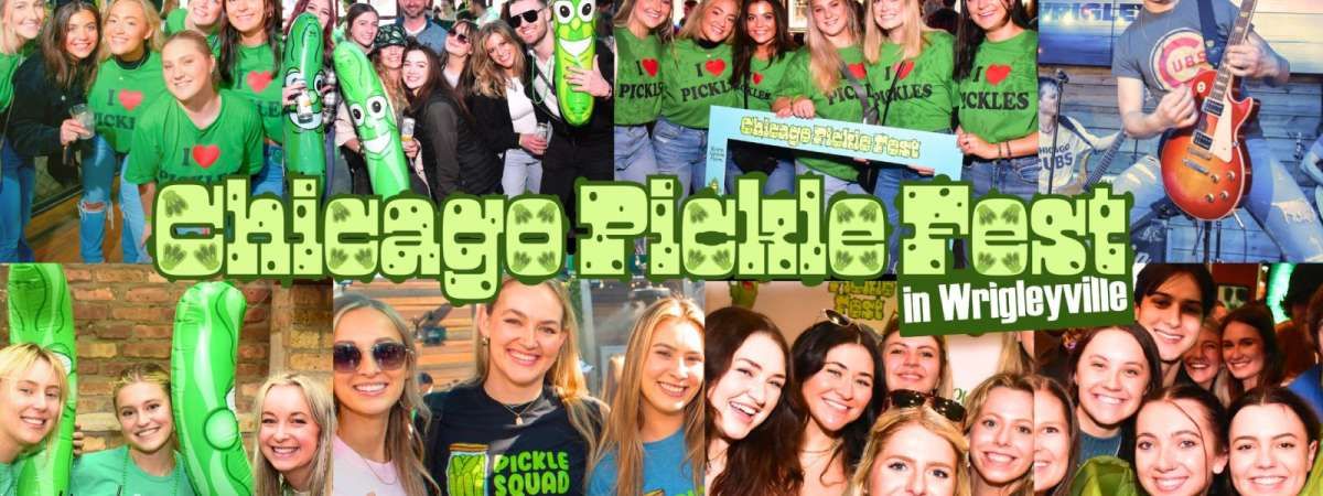 Chicago Pickle Fest: Live Bands, Beer and Everything Pickle! | Event in Chicago | AllEvents