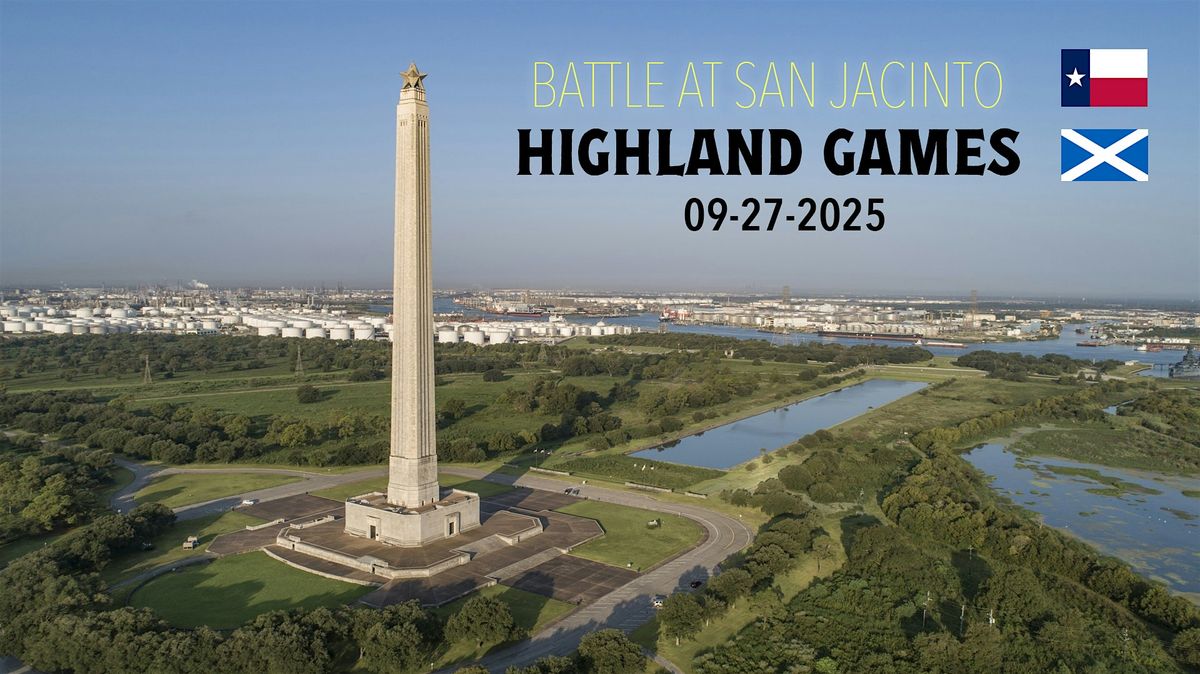 Battle At San Jacinto Highland Games, 27 September | Event in La Porte | AllEvents